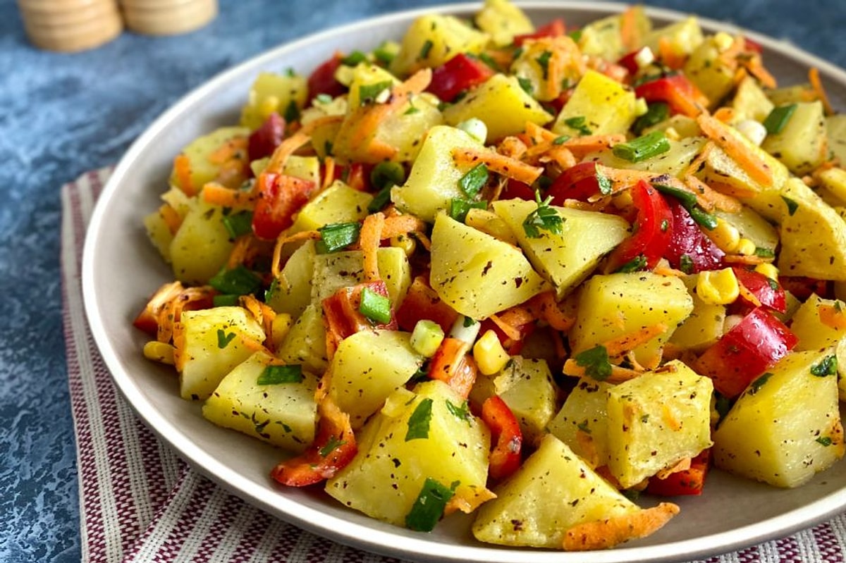 Patates Salatası