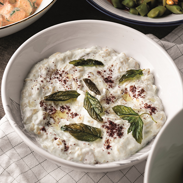 Peynirli Köz Patlıcan